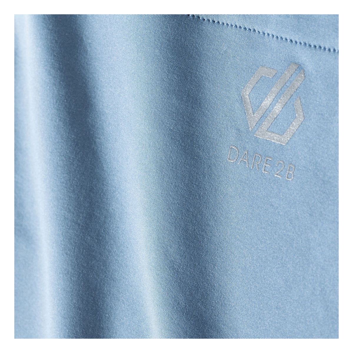 Dusky Blue - Side - Dare 2B Childrens-Kids Frequent Neck Gaiter