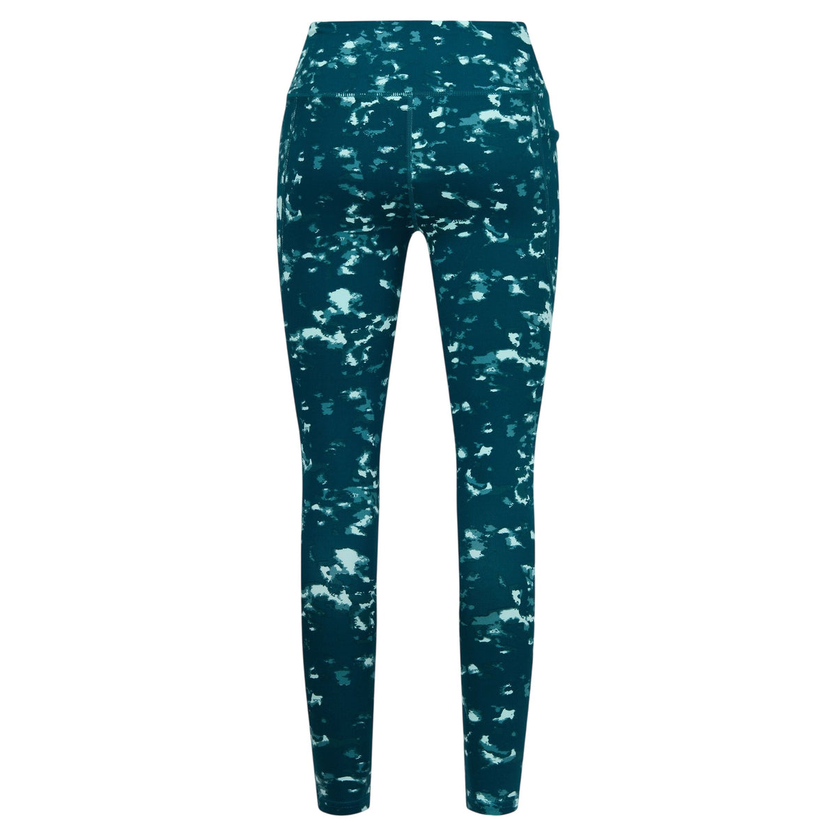 Mediterranea - Back - Regatta Womens-Ladies Brush Stroke Leggings