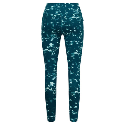 Mediterranea - Back - Regatta Womens-Ladies Brush Stroke Leggings