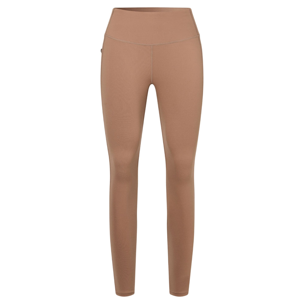 Mocha - Front - Regatta Womens-Ladies Outdoor Comfort Leggings