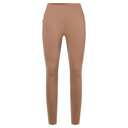 Mocha - Front - Regatta Womens-Ladies Outdoor Comfort Leggings