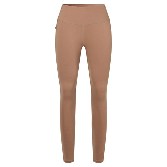 Mocha - Front - Regatta Womens-Ladies Outdoor Comfort Leggings
