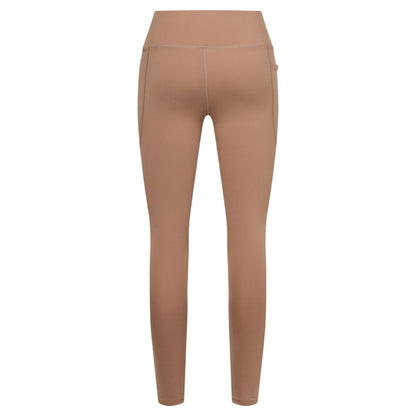 Mocha - Back - Regatta Womens-Ladies Outdoor Comfort Leggings