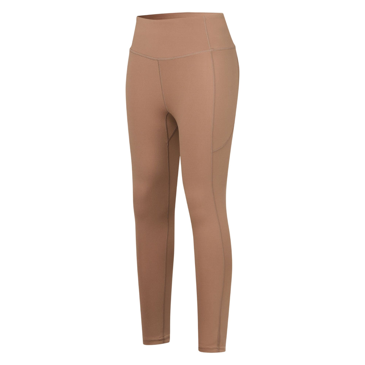 Mocha - Side - Regatta Womens-Ladies Outdoor Comfort Leggings