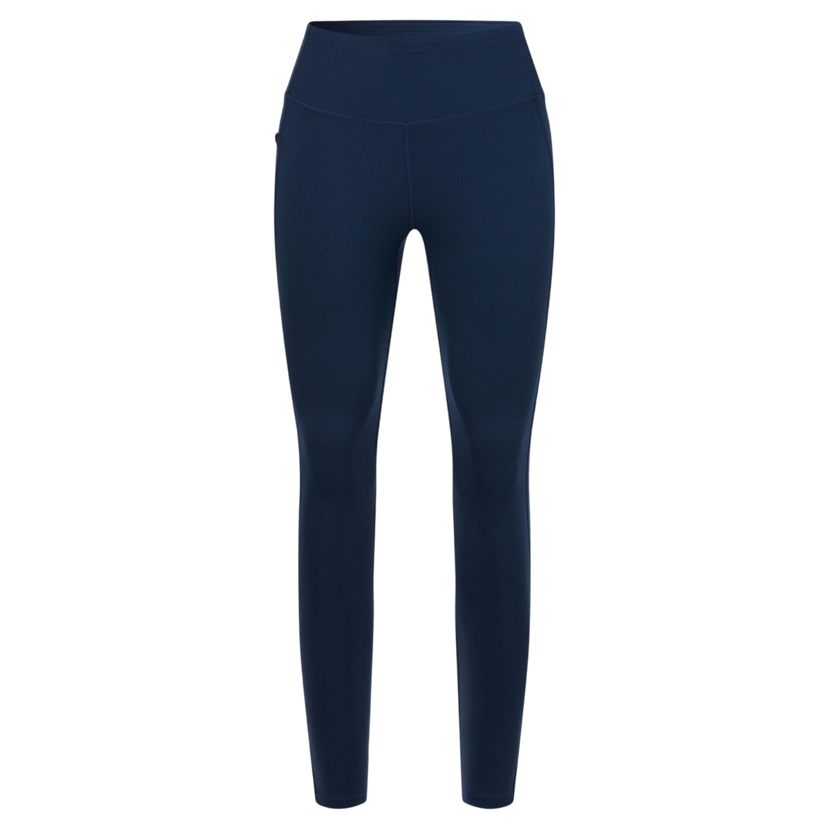Navy - Front - Regatta Womens-Ladies Outdoor Comfort Leggings