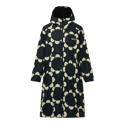 Black - Front - Regatta Womens-Ladies Orla Kiely Daisy Hoop Changing Robe