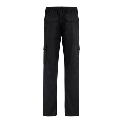 Black - Back - Regatta Professional Mens Essential Cargo Trousers