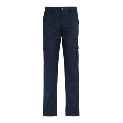 Navy - Front - Regatta Professional Mens Essential Cargo Trousers