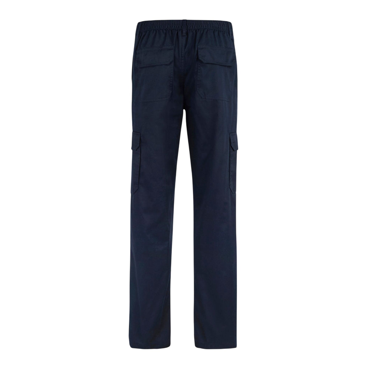 Navy - Back - Regatta Professional Mens Essential Cargo Trousers
