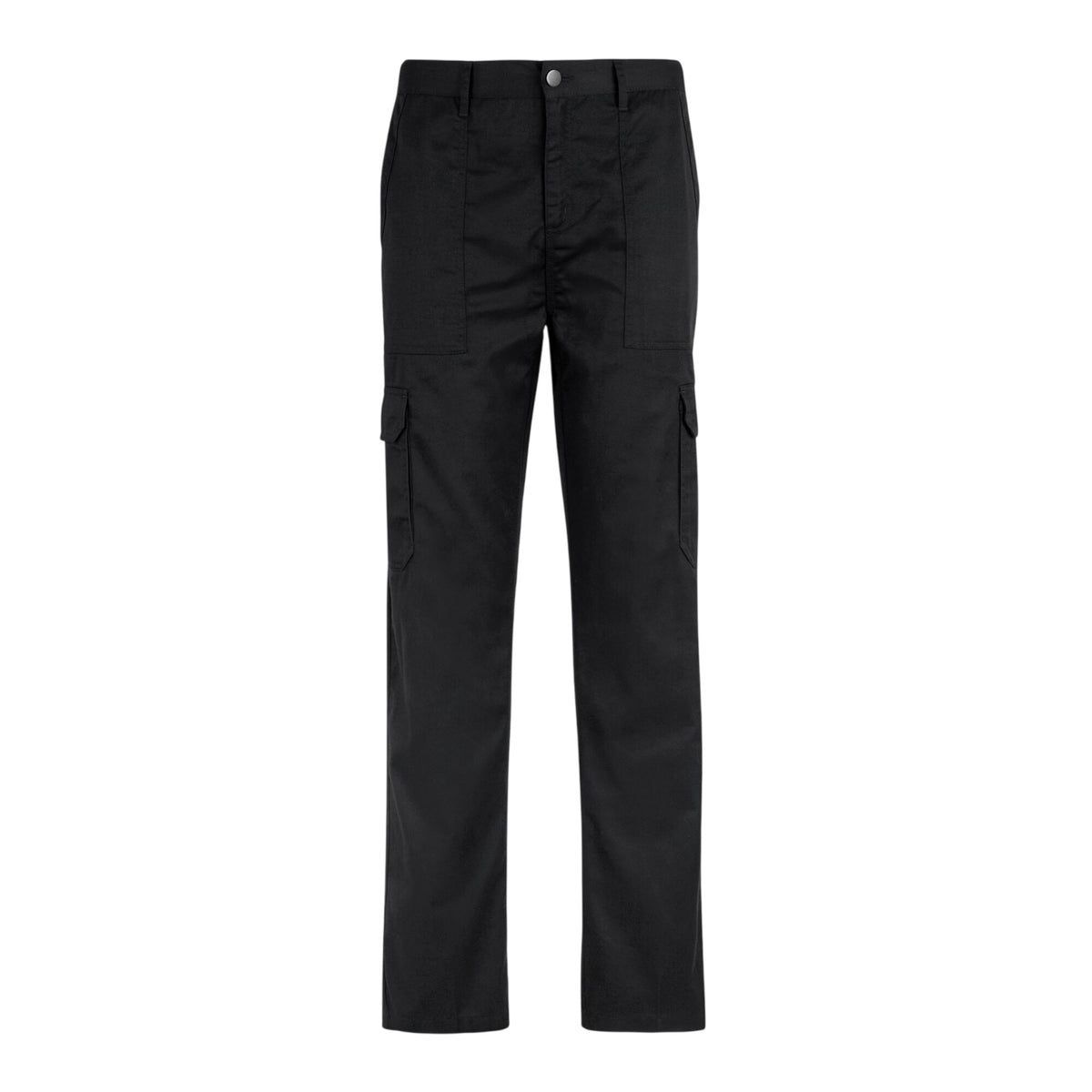 Black - Front - Regatta Professional Mens Essential Cargo Trousers