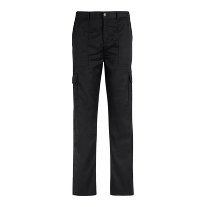 Black - Front - Regatta Professional Mens Essential Cargo Trousers