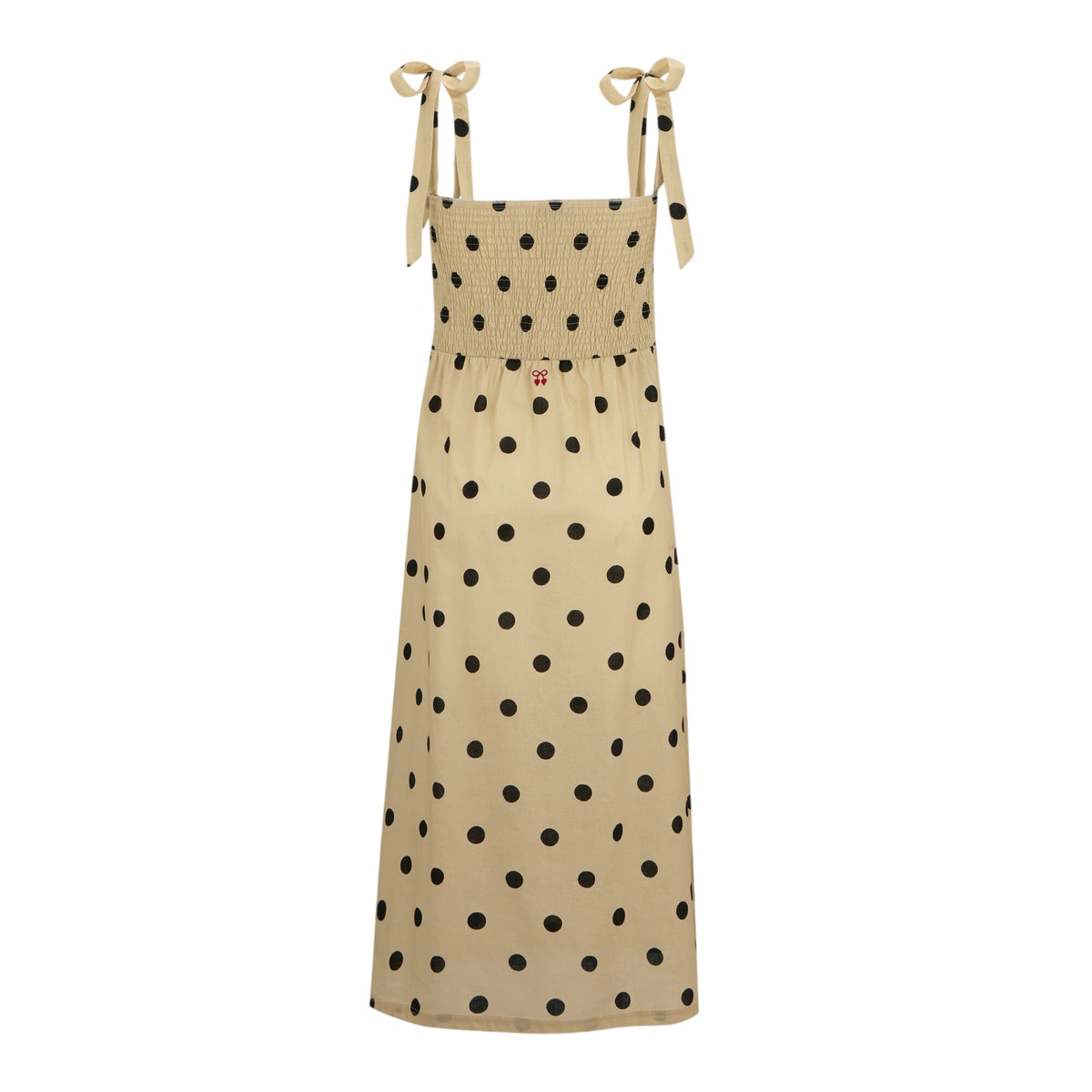 Cream - Back - Regatta Womens-Ladies Cath Kidston Spotted Dress