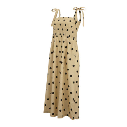 Cream - Side - Regatta Womens-Ladies Cath Kidston Spotted Dress