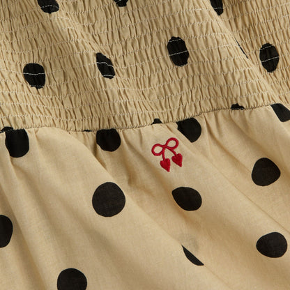 Cream - Lifestyle - Regatta Womens-Ladies Cath Kidston Spotted Dress