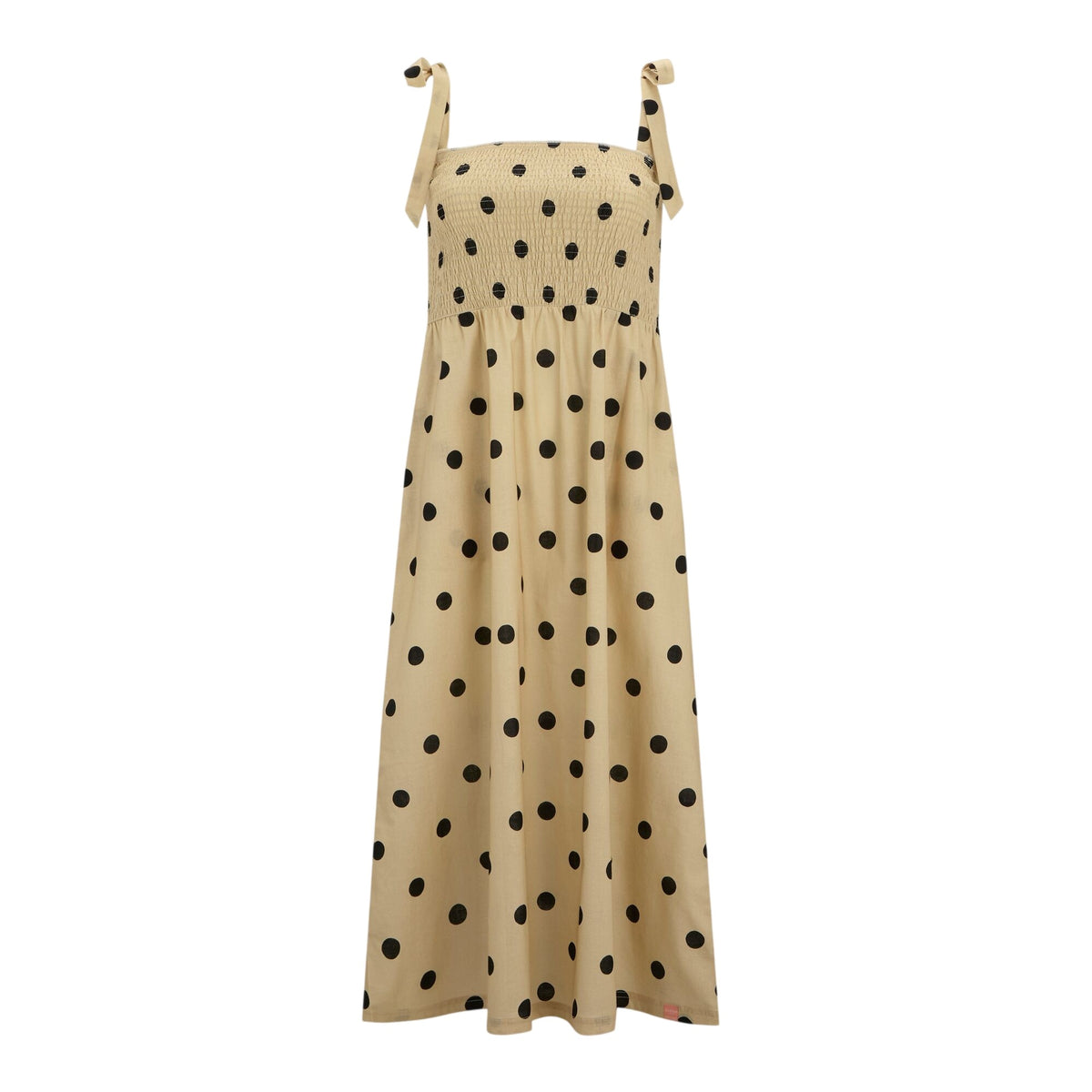Cream - Front - Regatta Womens-Ladies Cath Kidston Spotted Dress