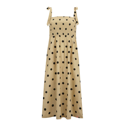 Cream - Front - Regatta Womens-Ladies Cath Kidston Spotted Dress