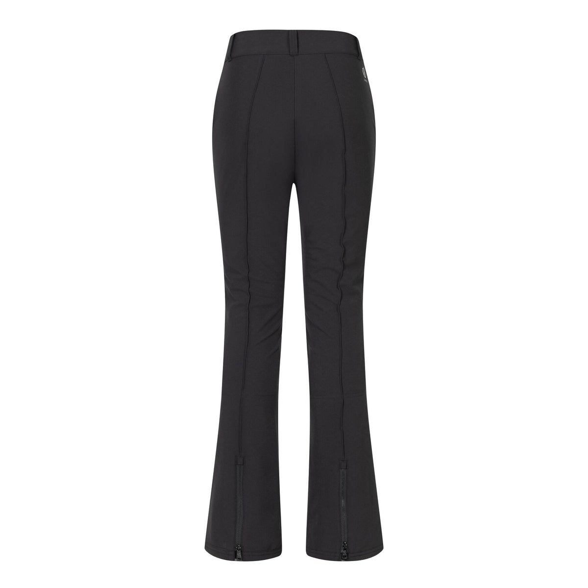 Black - Back - Dare 2B Womens-Ladies Glide II Stretch Ski Trousers