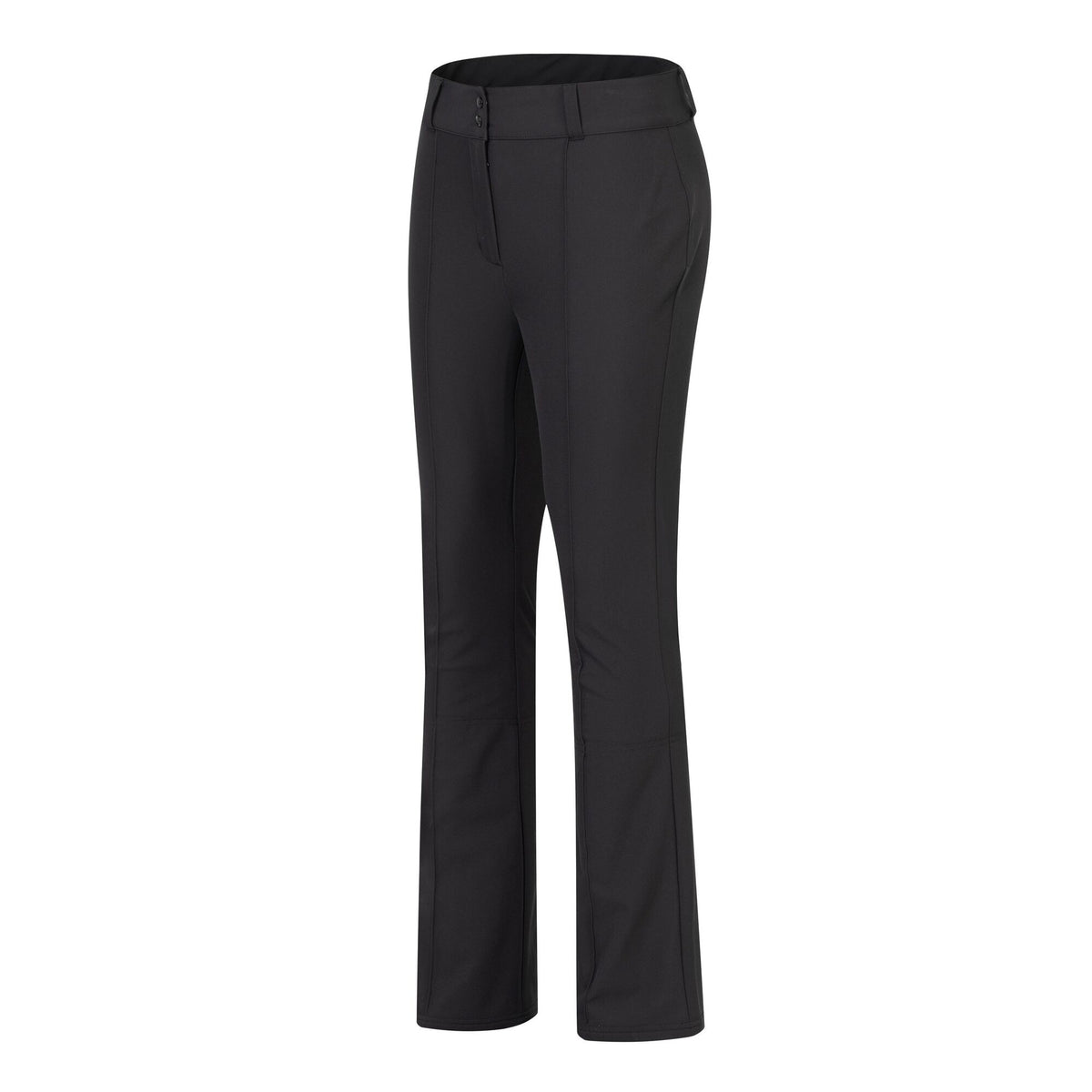 Black - Side - Dare 2B Womens-Ladies Glide II Stretch Ski Trousers