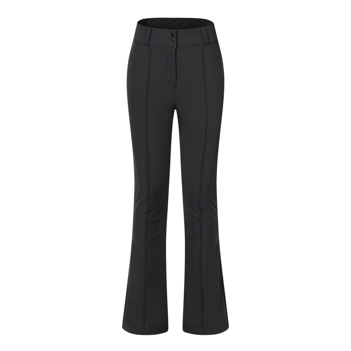 Black - Front - Dare 2B Womens-Ladies Glide II Stretch Ski Trousers