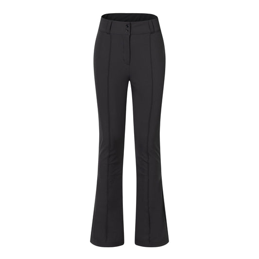 Black - Front - Dare 2B Womens-Ladies Glide II Stretch Ski Trousers