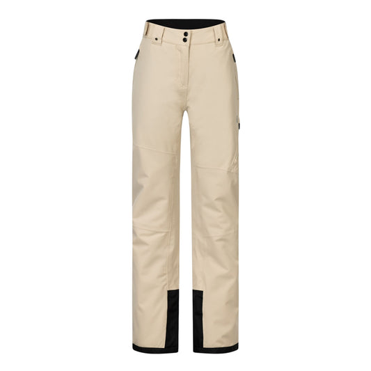 White Pepper - Front - Dare 2B Womens-Ladies Ice II Insulated Ski Trousers