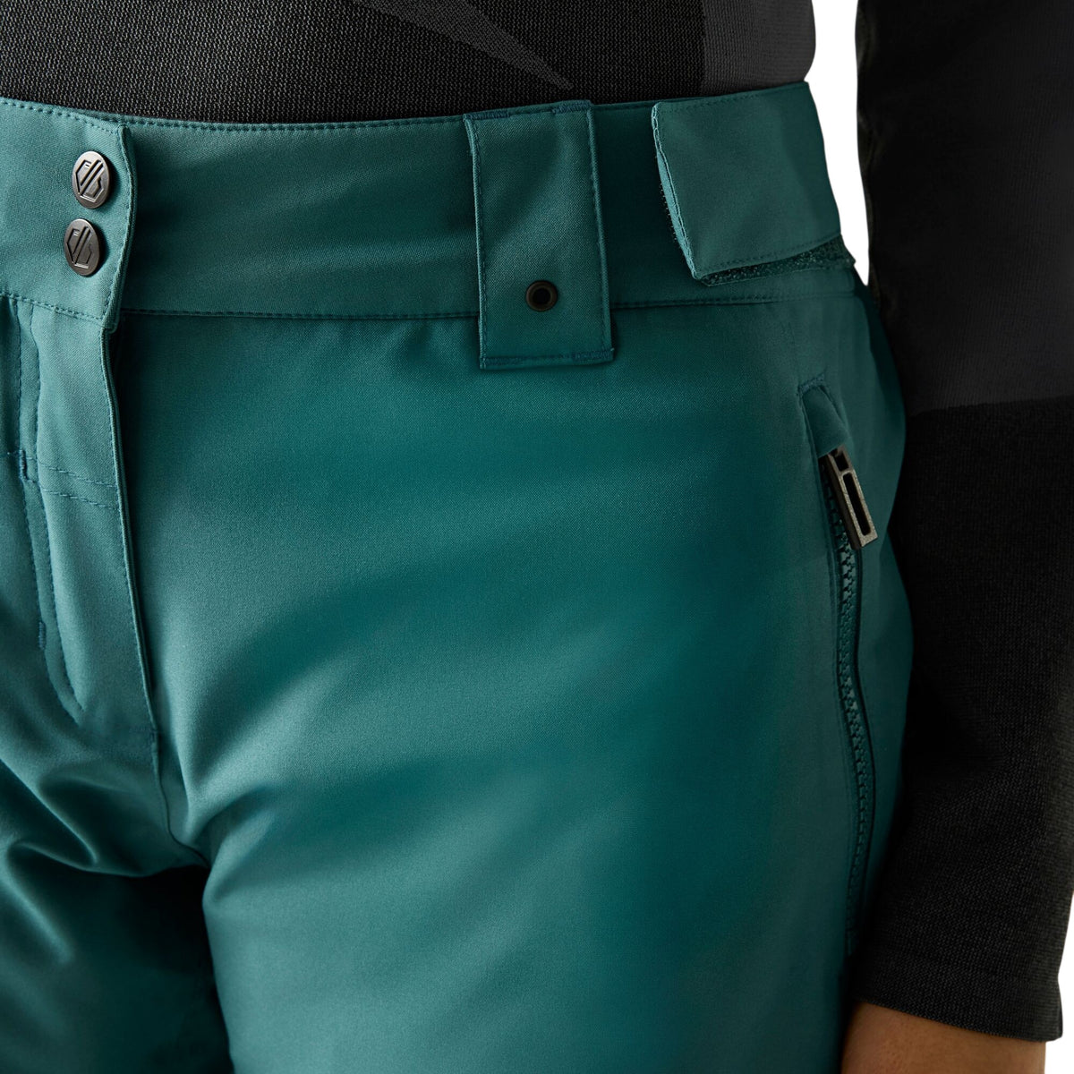 Mediterranea - Pack Shot - Dare 2B Womens-Ladies Ice II Insulated Ski Trousers