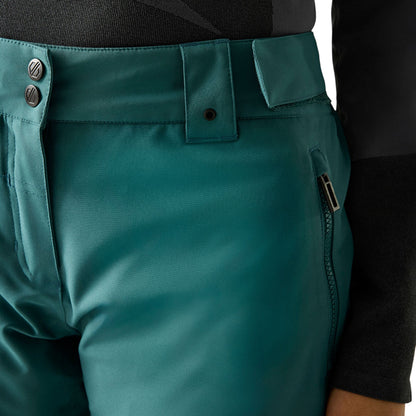 Mediterranea - Pack Shot - Dare 2B Womens-Ladies Ice II Insulated Ski Trousers