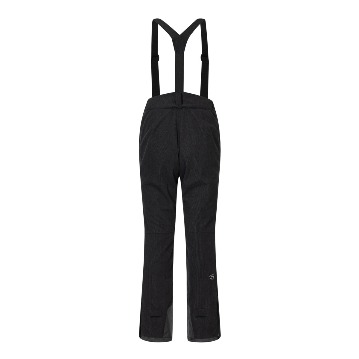 Black - Back - Dare 2B Womens-Ladies Diminish Cord Ski Trousers