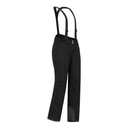 Black - Side - Dare 2B Womens-Ladies Diminish Cord Ski Trousers