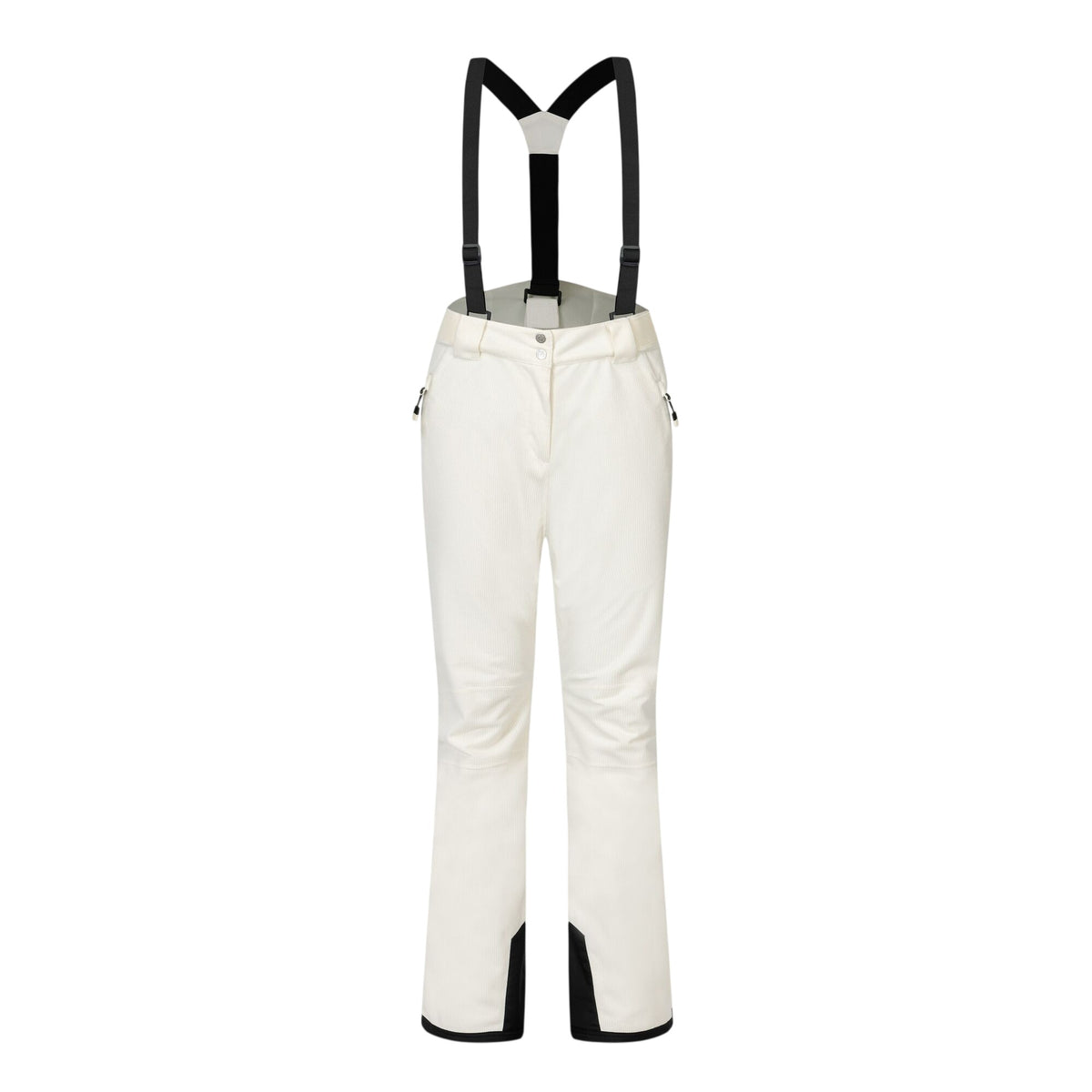 Egret - Front - Dare 2B Womens-Ladies Diminish Cord Ski Trousers