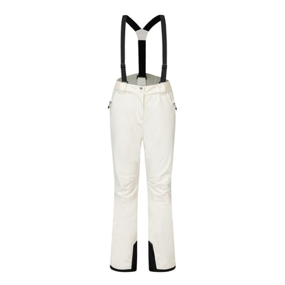 Egret - Front - Dare 2B Womens-Ladies Diminish Cord Ski Trousers