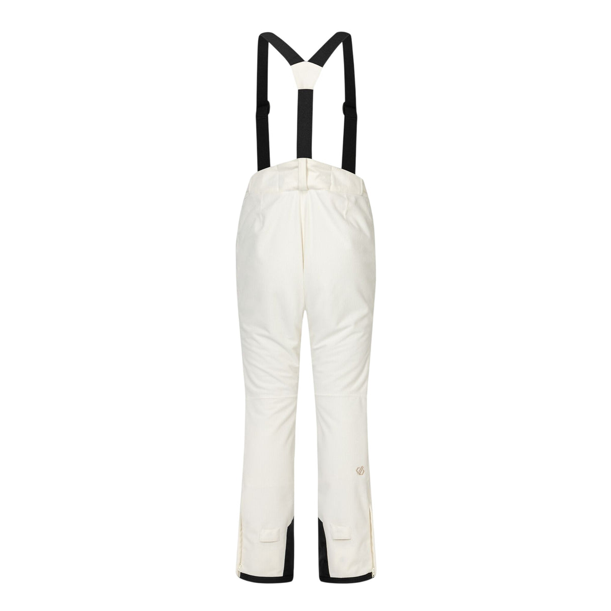 Egret - Back - Dare 2B Womens-Ladies Diminish Cord Ski Trousers
