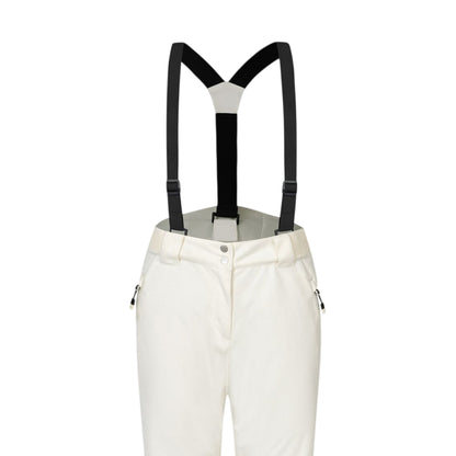 Egret - Side - Dare 2B Womens-Ladies Diminish Cord Ski Trousers