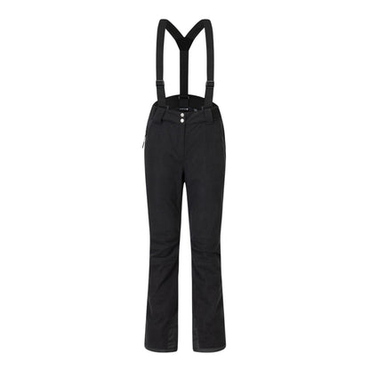 Black - Front - Dare 2B Womens-Ladies Diminish Cord Ski Trousers