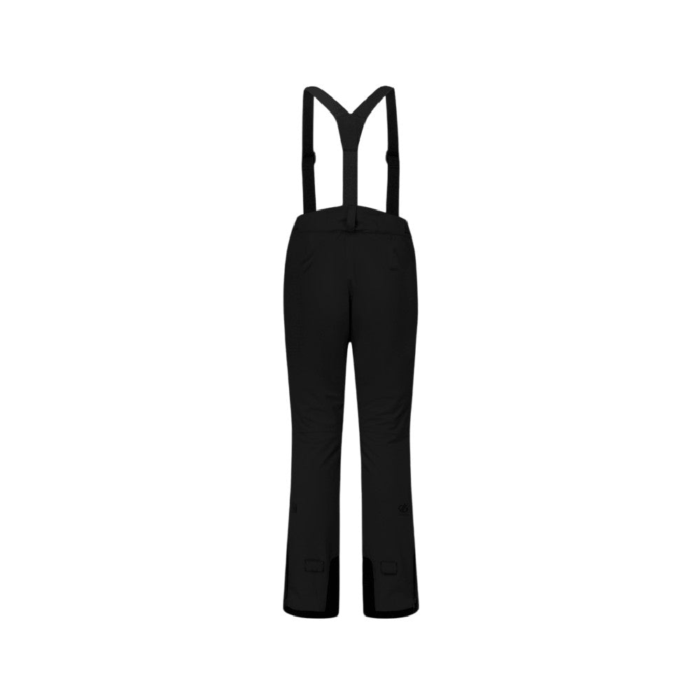 Black - Back - Dare 2B Womens-Ladies Diminish ll Ski Trousers