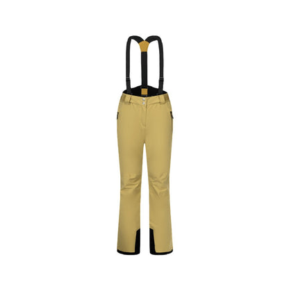 Desert Beige - Front - Dare 2B Womens-Ladies Diminish ll Ski Trousers