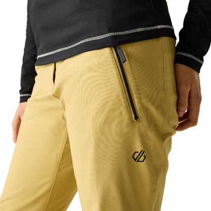 Desert Beige - Close up - Dare 2B Womens-Ladies Diminish ll Ski Trousers