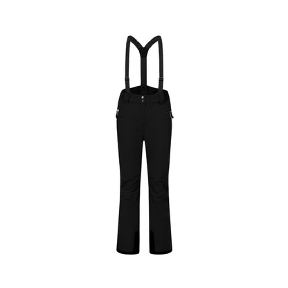 Black - Front - Dare 2B Womens-Ladies Diminish ll Ski Trousers