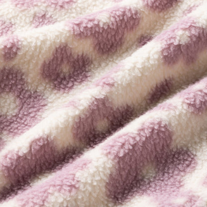 Vanilla-Powder Lilac - Lifestyle - Regatta Childrens-Kids Eva Floral Fleece Top