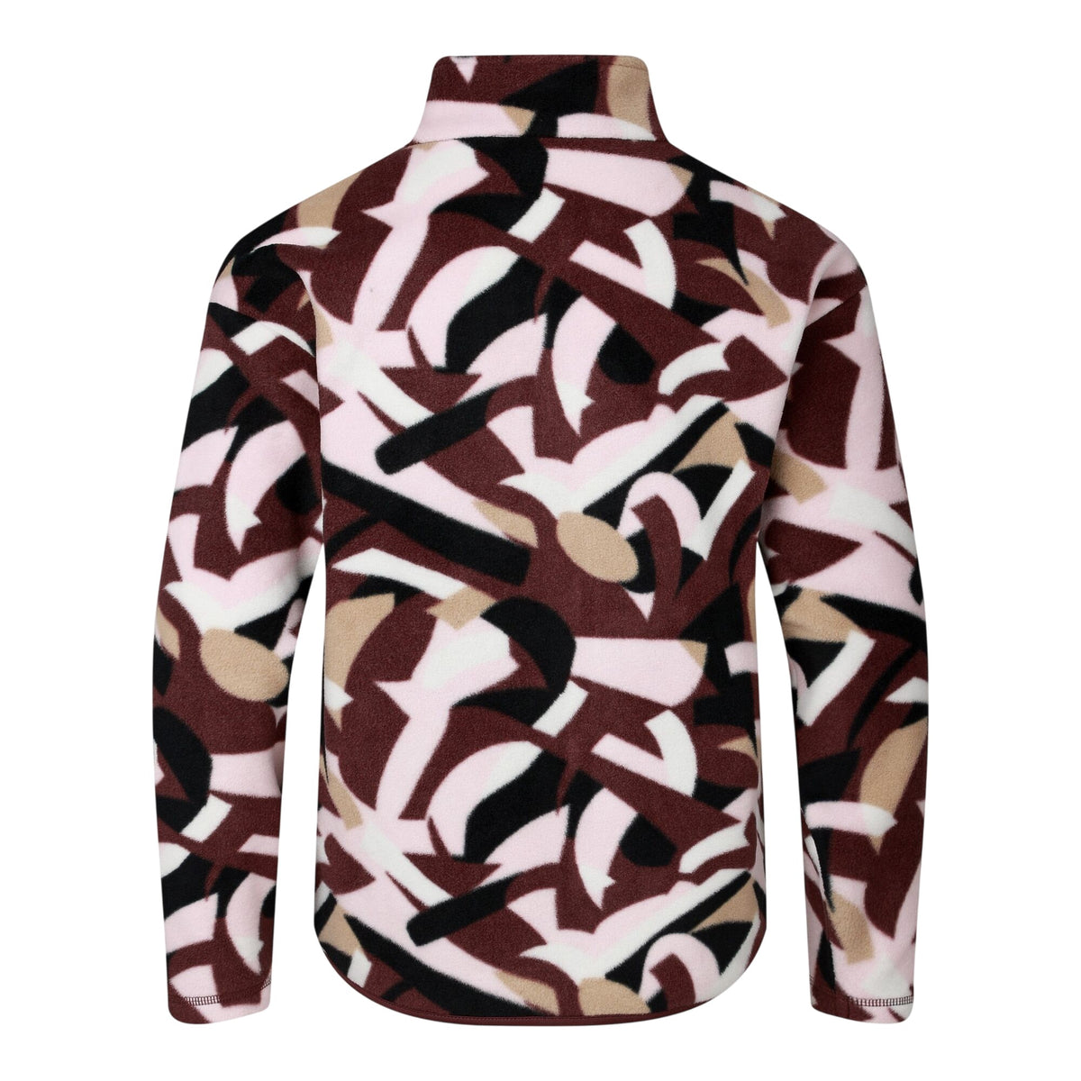 Huckleberry - Back - Regatta Childrens-Kids Wing It Abstract Full Zip Fleece Jacket