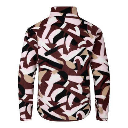 Huckleberry - Back - Regatta Childrens-Kids Wing It Abstract Full Zip Fleece Jacket