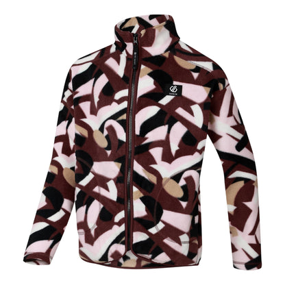 Huckleberry - Side - Regatta Childrens-Kids Wing It Abstract Full Zip Fleece Jacket