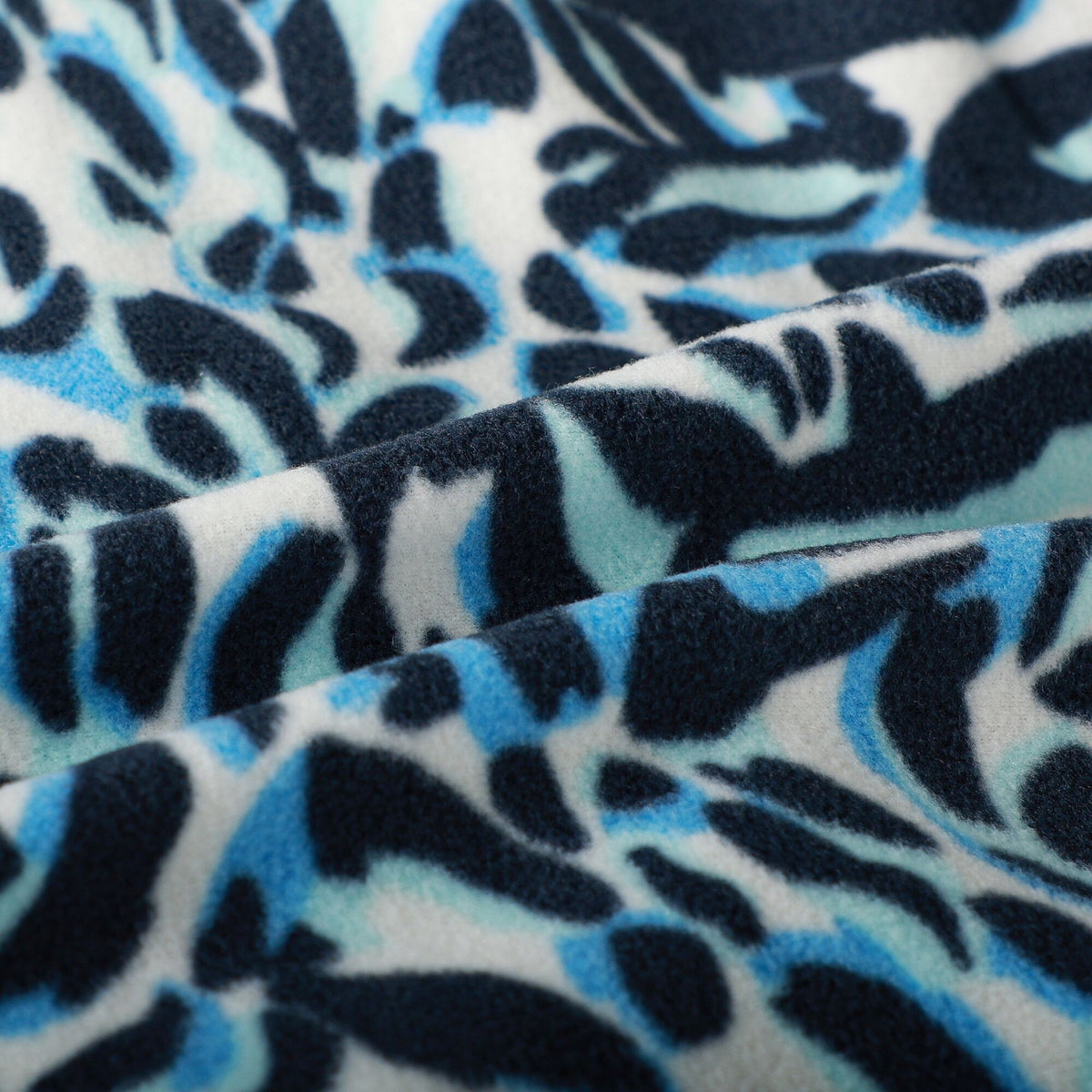 Blue - Lifestyle - Dare 2B Childrens-Kids Wing It Animal Print Full Zip Fleece Jacket