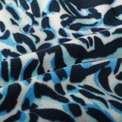 Blue - Lifestyle - Dare 2B Childrens-Kids Wing It Animal Print Full Zip Fleece Jacket