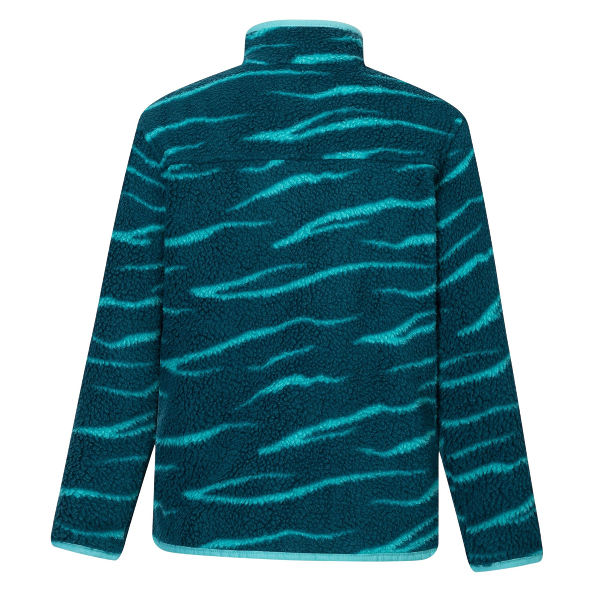 Mediterranea - Back - Regatta Childrens-Kids Frankie Zebra Print Full Zip Fleece Jacket