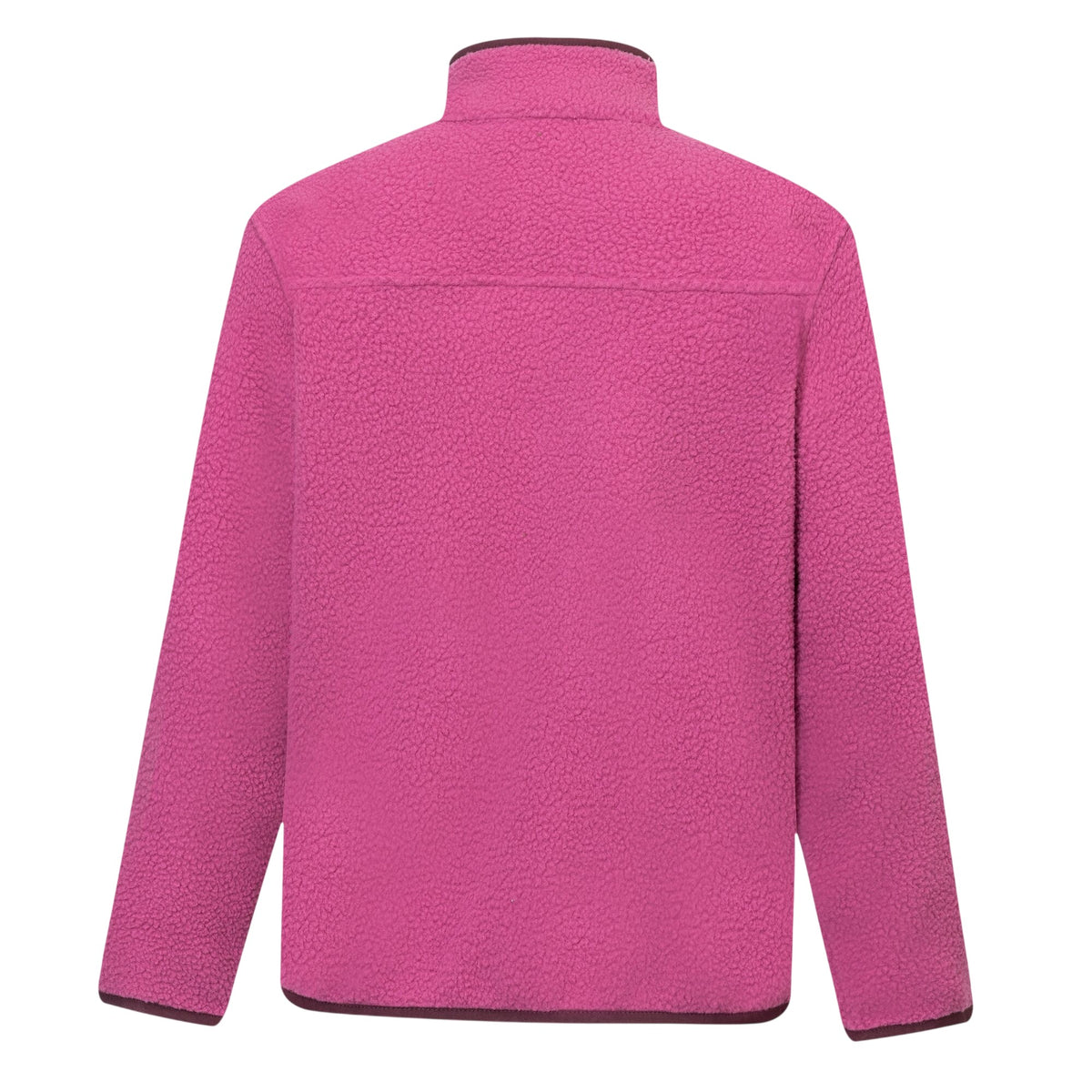 Violet Fig - Back - Regatta Childrens-Kids Frankie Colour Block Fleece Jacket