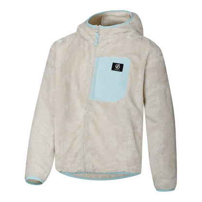 Almond Milk-Water Ballet - Side - Dare 2B Childrens-Kids Powder Fleece Jacket