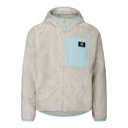 Almond Milk-Water Ballet - Front - Dare 2B Childrens-Kids Powder Fleece Jacket