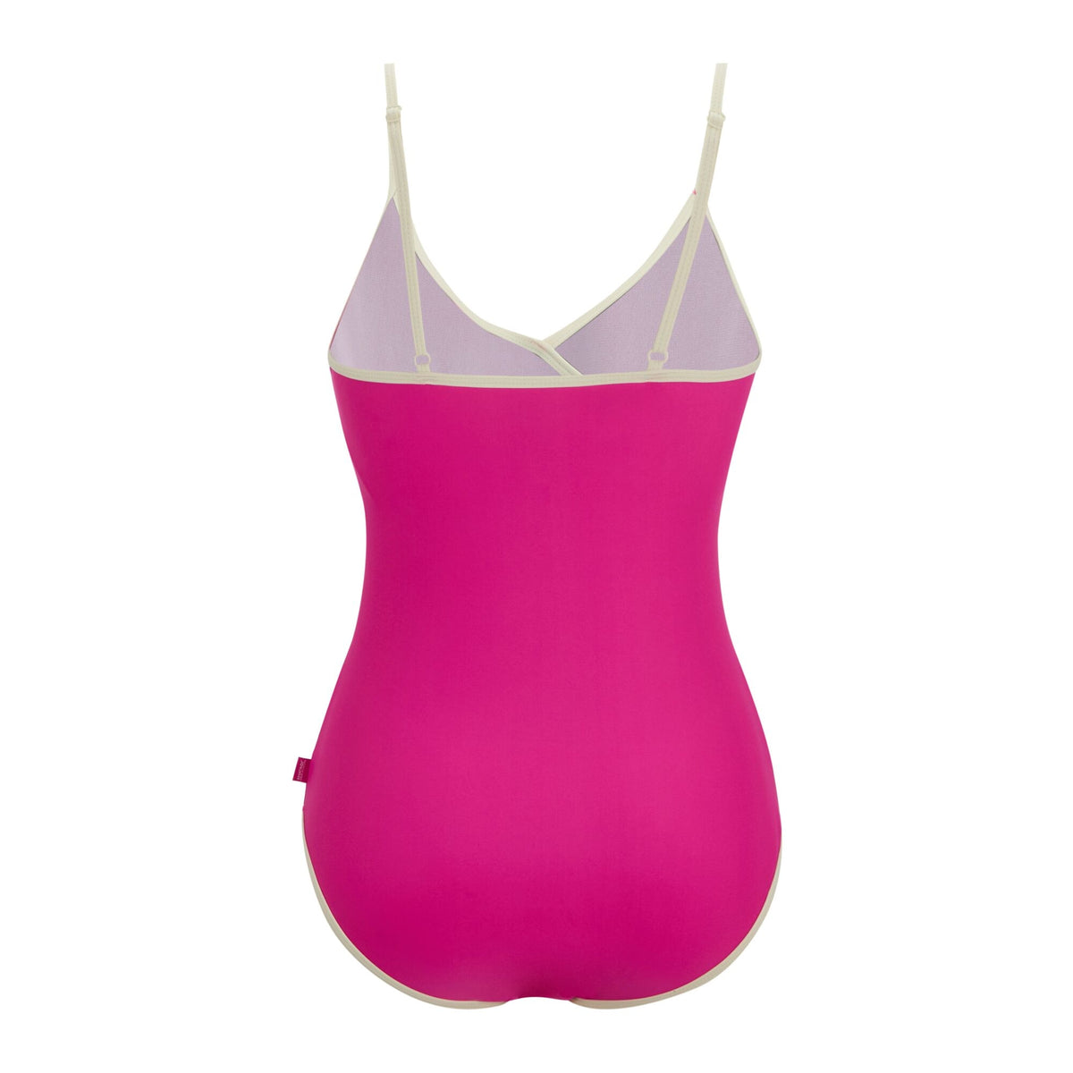 Extreme Pink - Back - Regatta Womens-Ladies Kyra One Piece Swimsuit