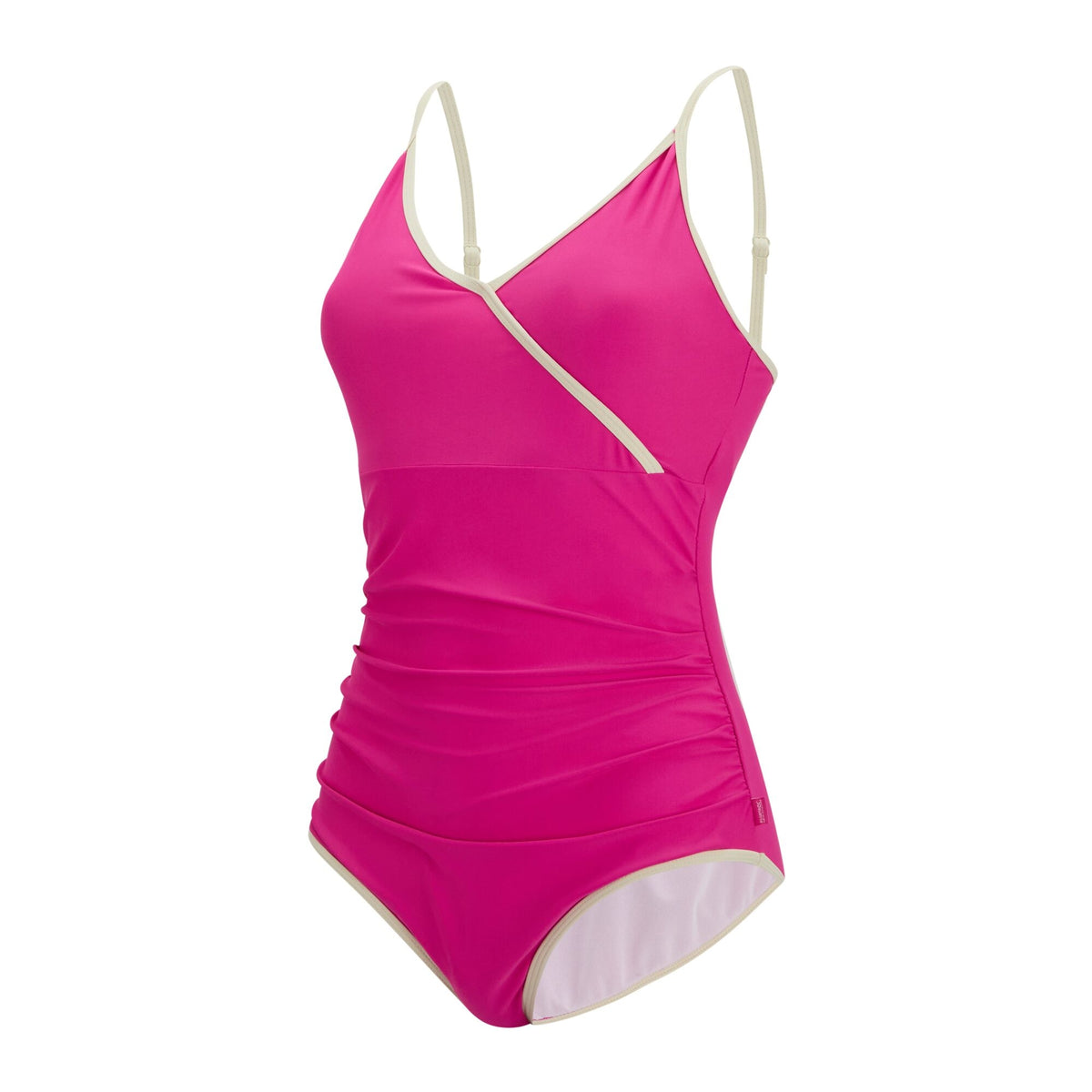 Extreme Pink - Side - Regatta Womens-Ladies Kyra One Piece Swimsuit